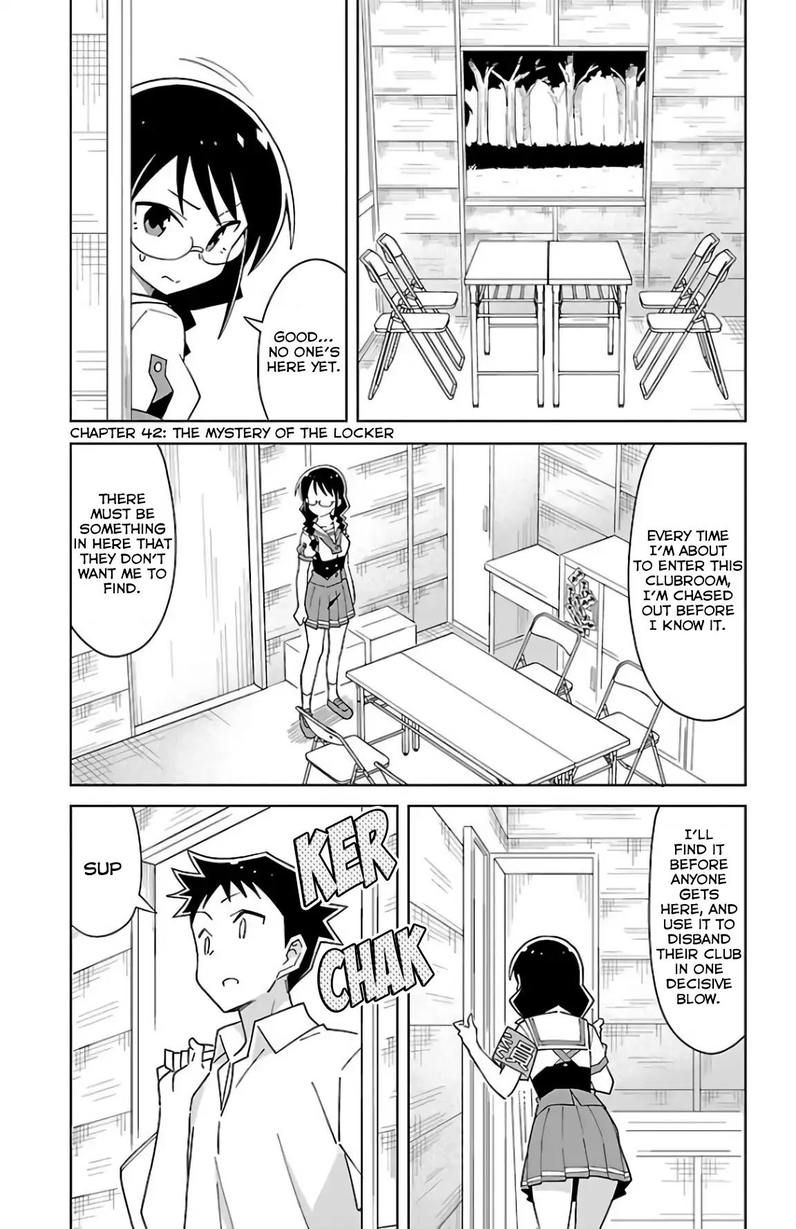 Atsumare! Fushigi Kenkyu-bu chapter 42 page 1