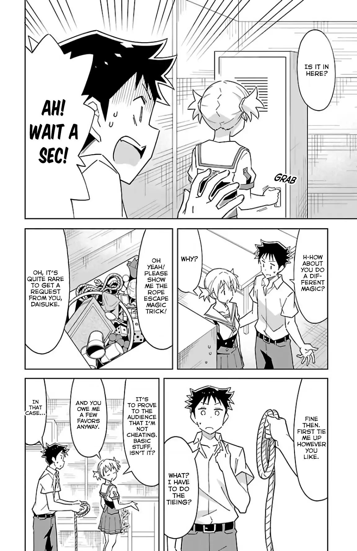 Atsumare! Fushigi Kenkyu-bu chapter 42 page 4