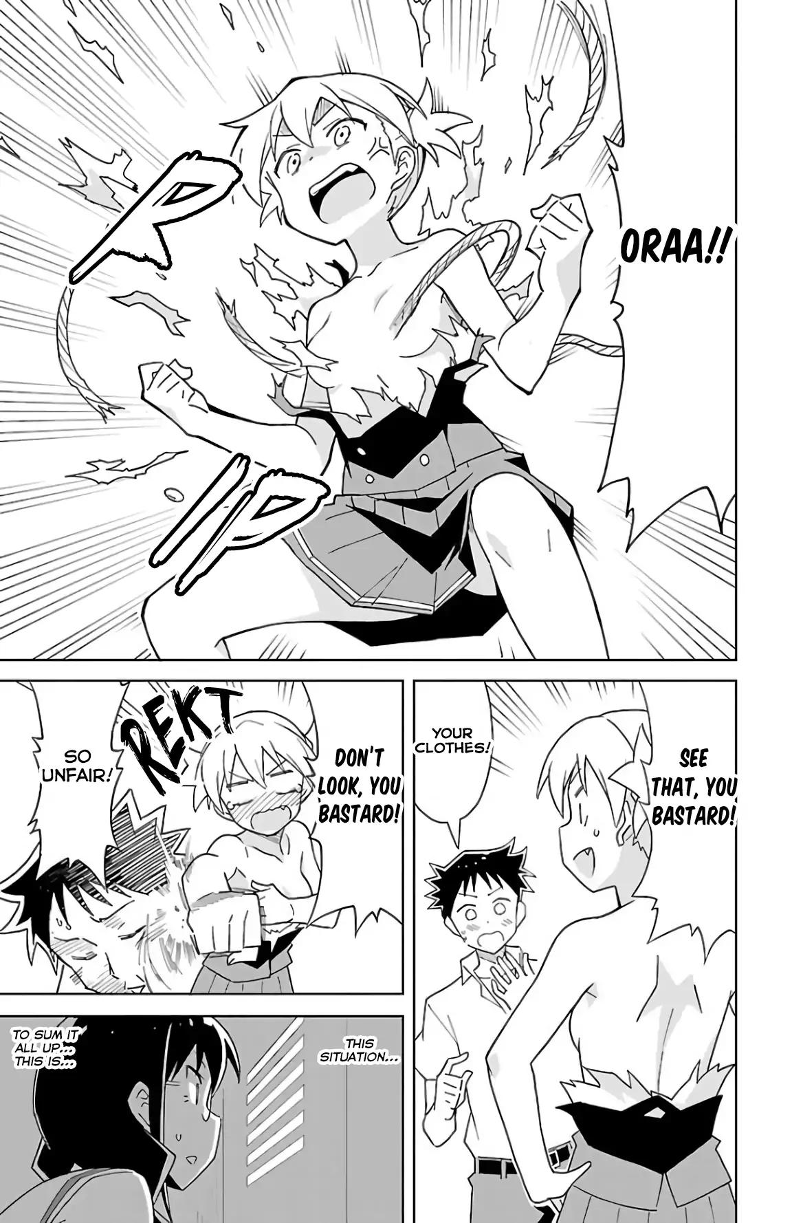 Atsumare! Fushigi Kenkyu-bu chapter 42 page 7