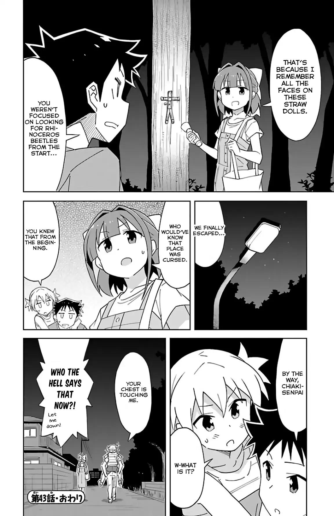 Atsumare! Fushigi Kenkyu-bu chapter 43 page 8