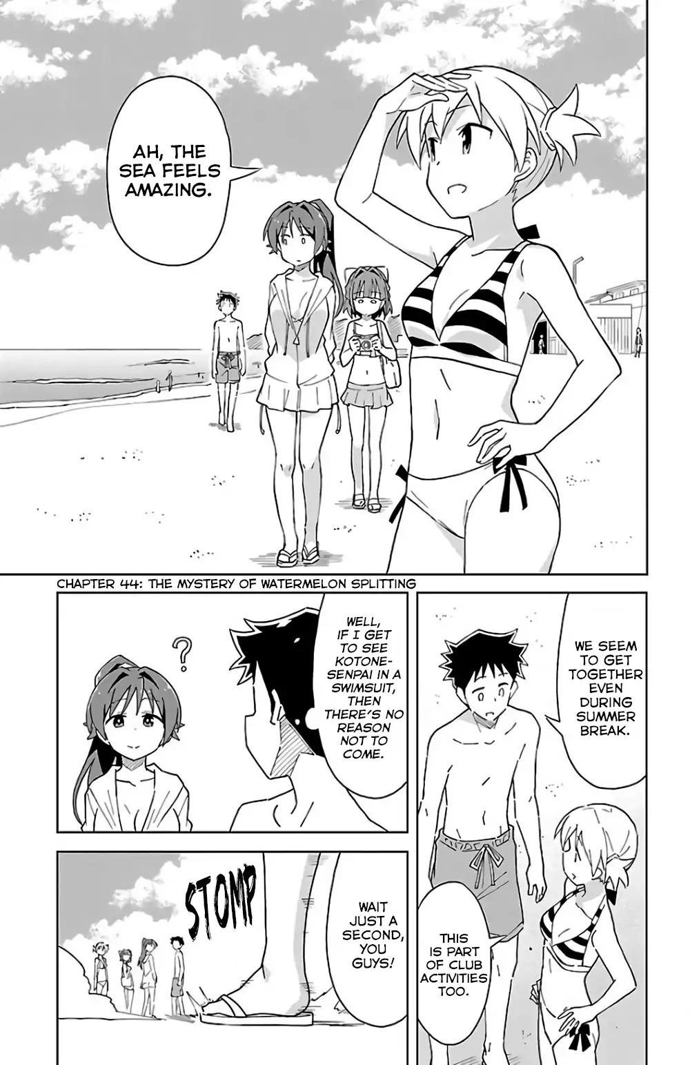 Atsumare! Fushigi Kenkyu-bu chapter 44 page 1