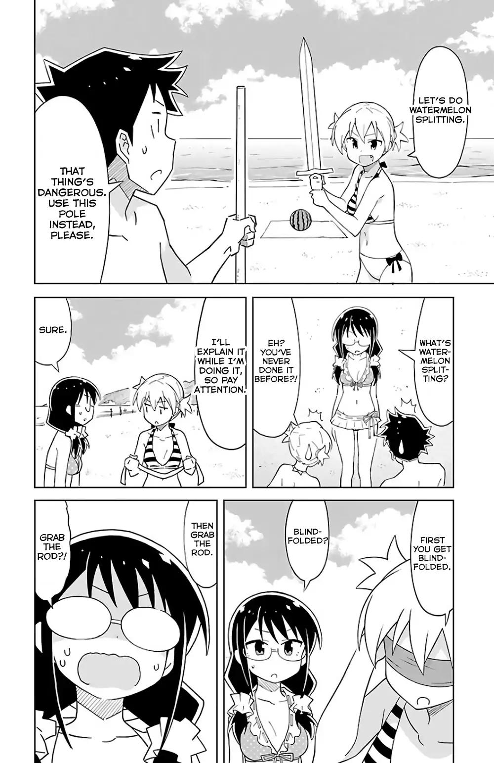 Atsumare! Fushigi Kenkyu-bu chapter 44 page 4