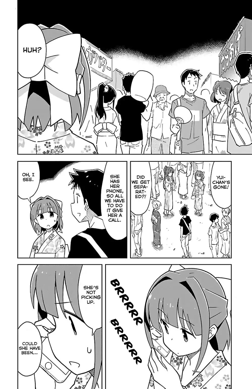 Atsumare! Fushigi Kenkyu-bu chapter 45 page 4