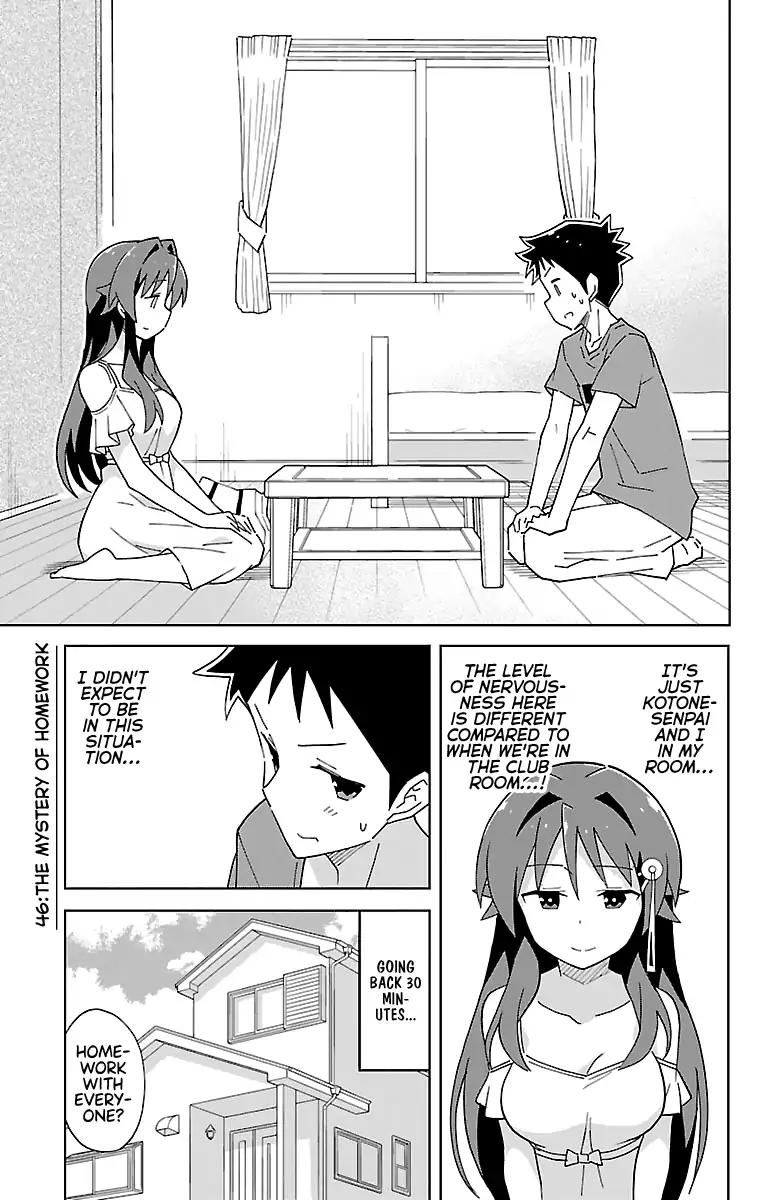 Atsumare! Fushigi Kenkyu-bu chapter 46 page 1