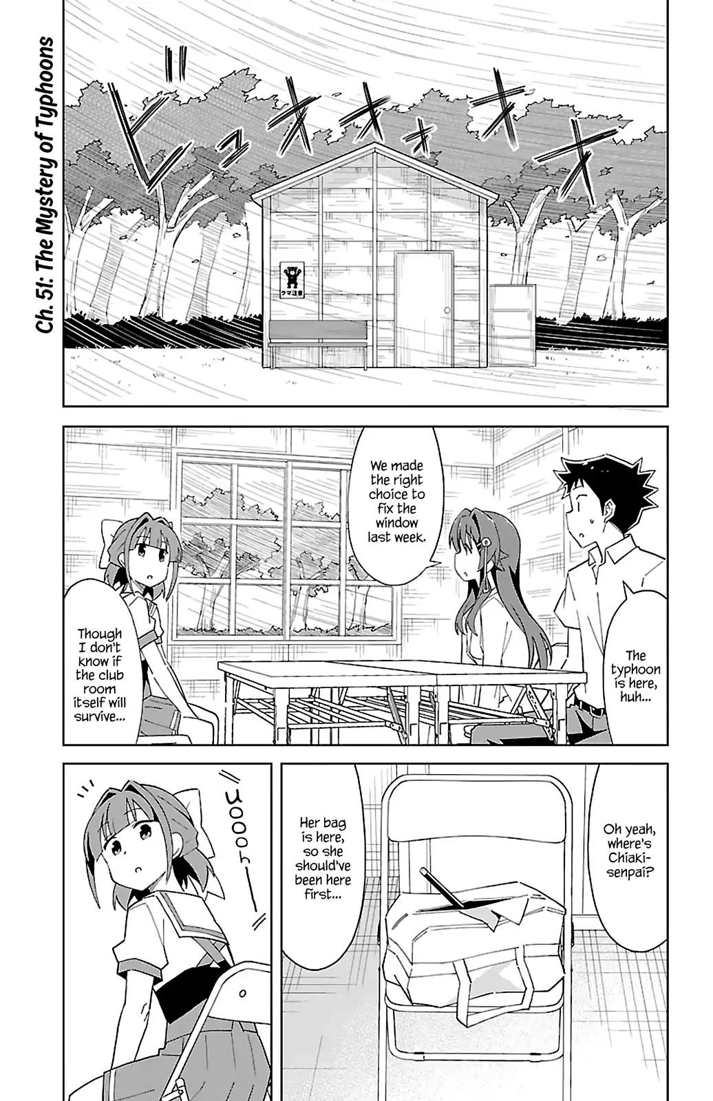 Atsumare! Fushigi Kenkyu-bu chapter 51 page 1