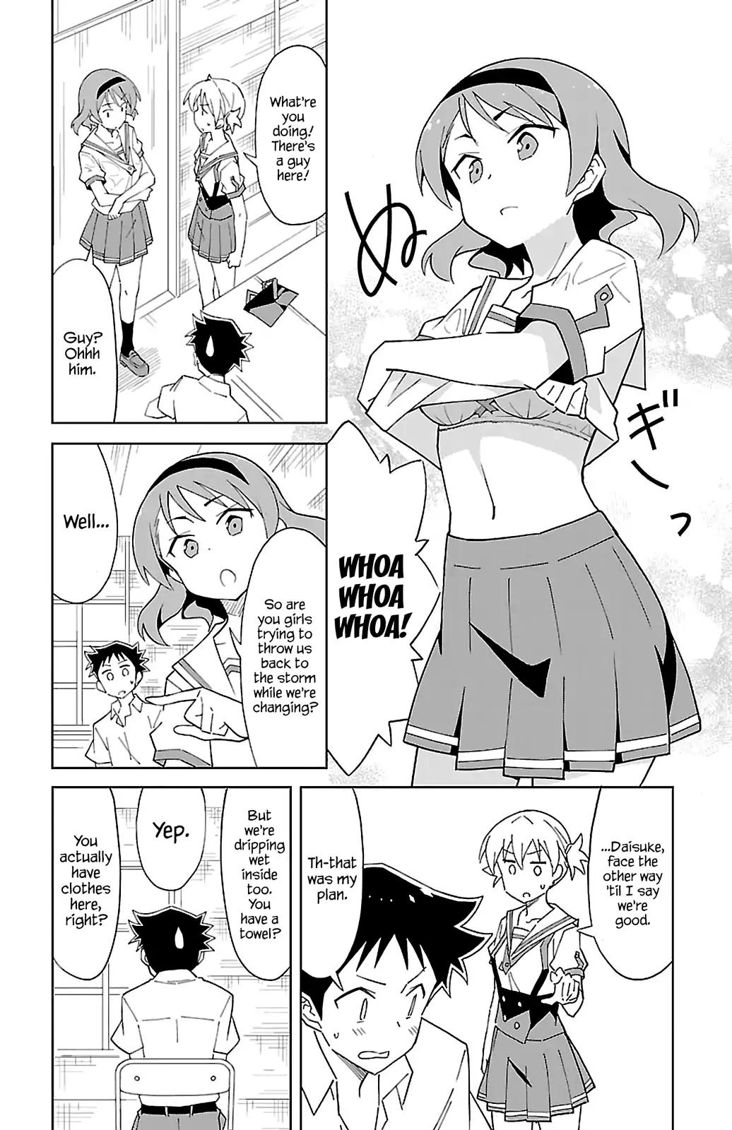 Atsumare! Fushigi Kenkyu-bu chapter 51 page 6