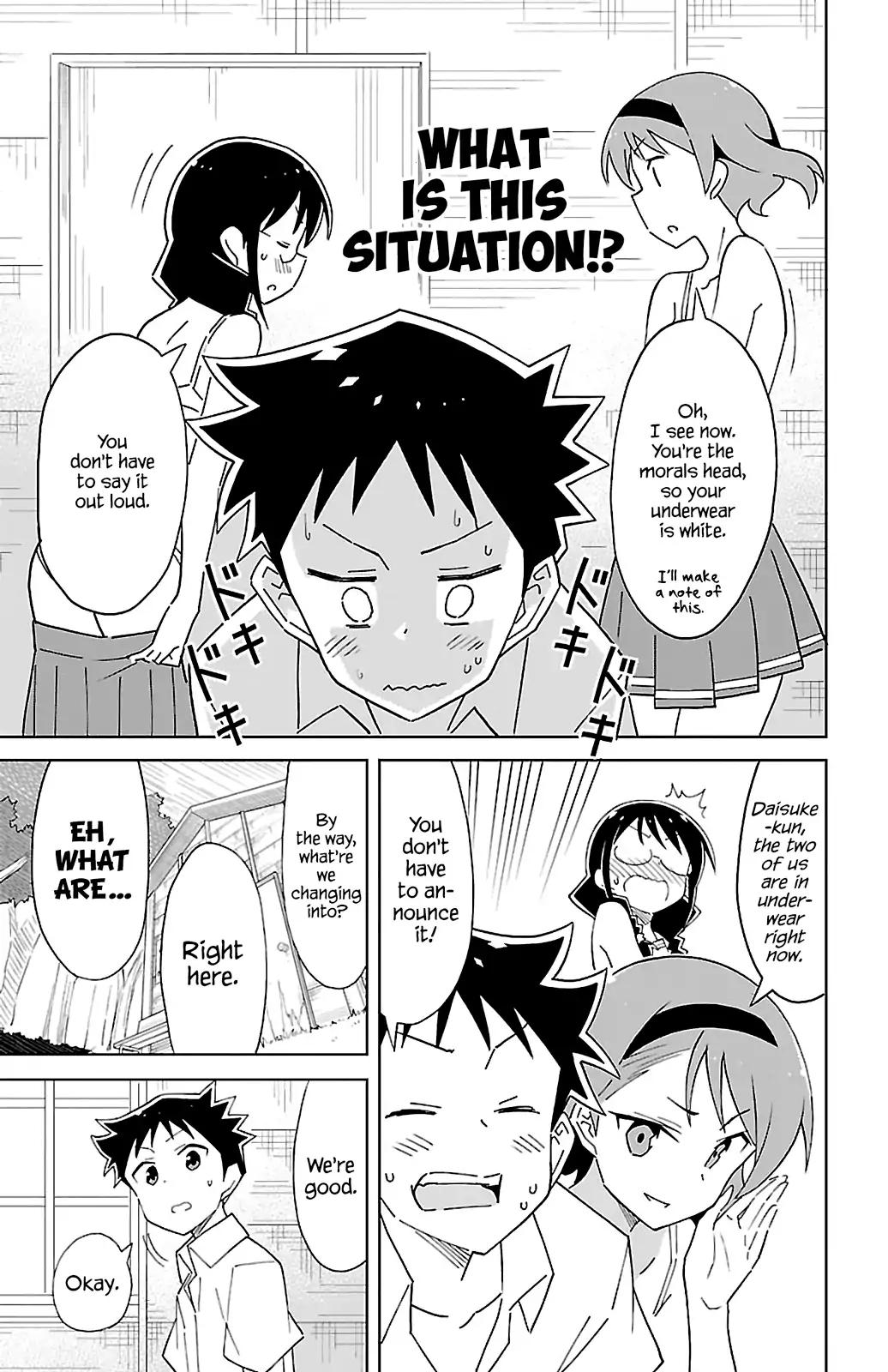 Atsumare! Fushigi Kenkyu-bu chapter 51 page 7