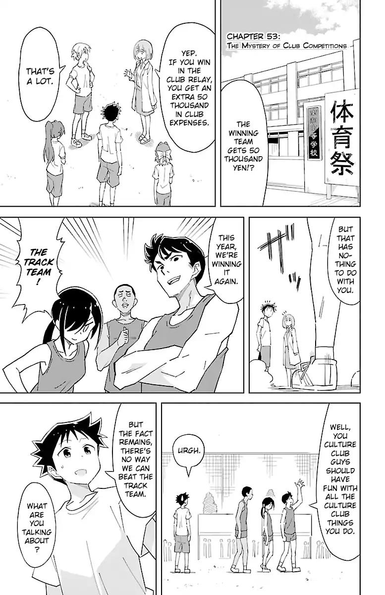 Atsumare! Fushigi Kenkyu-bu chapter 53 page 1