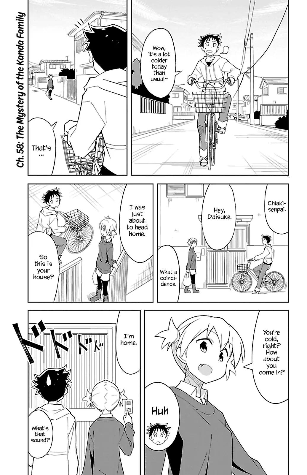 Atsumare! Fushigi Kenkyu-bu chapter 58 page 1