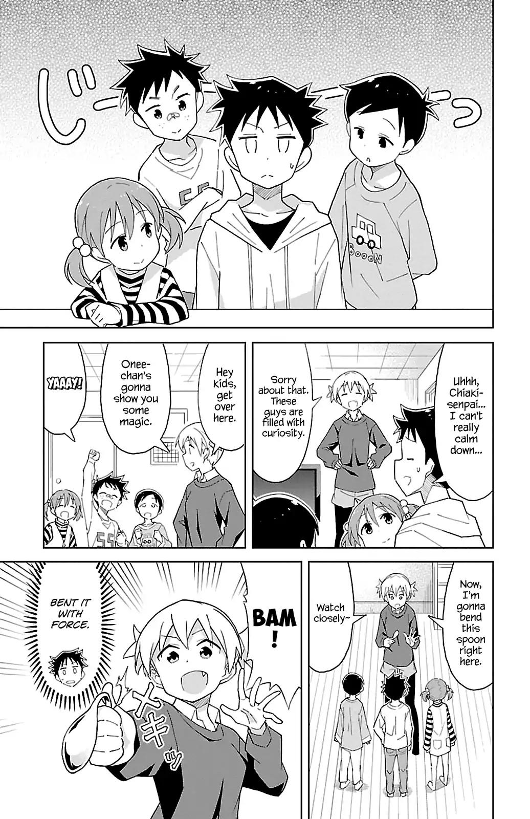 Atsumare! Fushigi Kenkyu-bu chapter 58 page 3