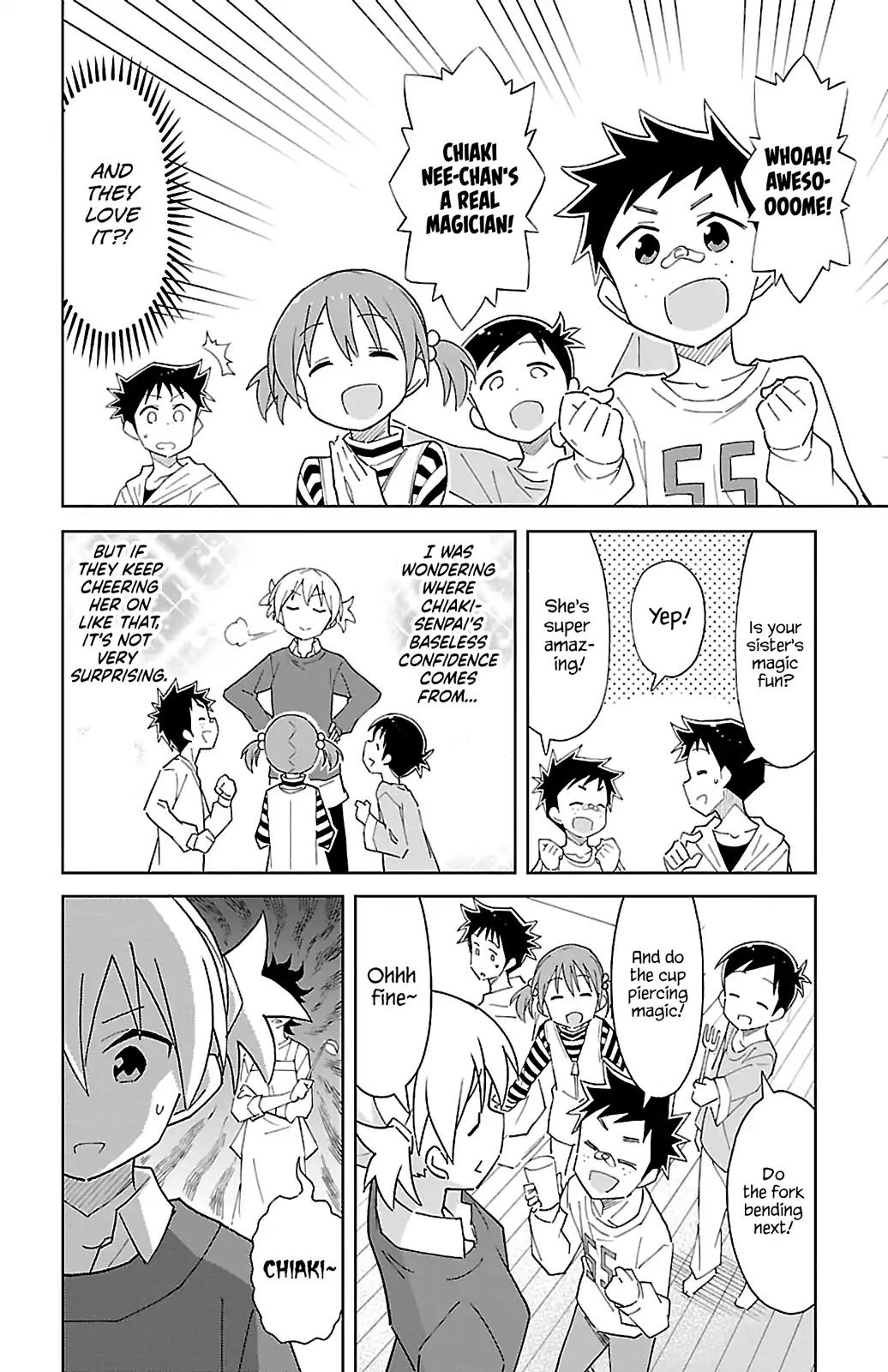 Atsumare! Fushigi Kenkyu-bu chapter 58 page 4