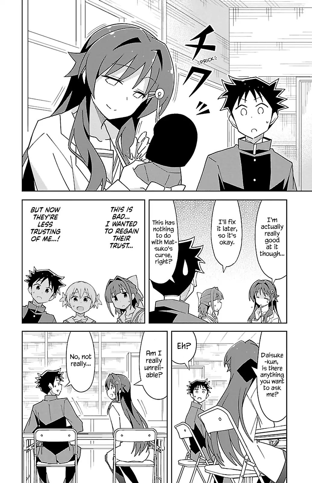 Atsumare! Fushigi Kenkyu-bu chapter 59 page 6