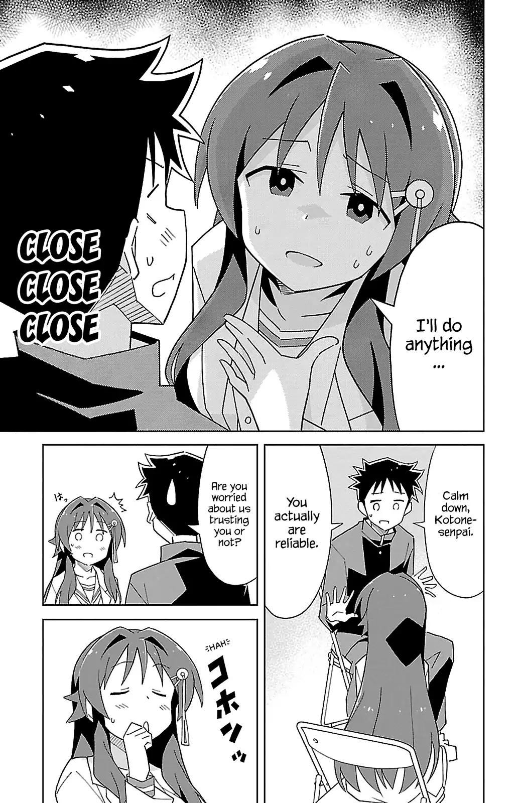 Atsumare! Fushigi Kenkyu-bu chapter 59 page 7