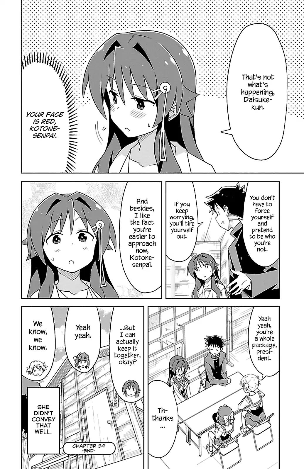 Atsumare! Fushigi Kenkyu-bu chapter 59 page 8