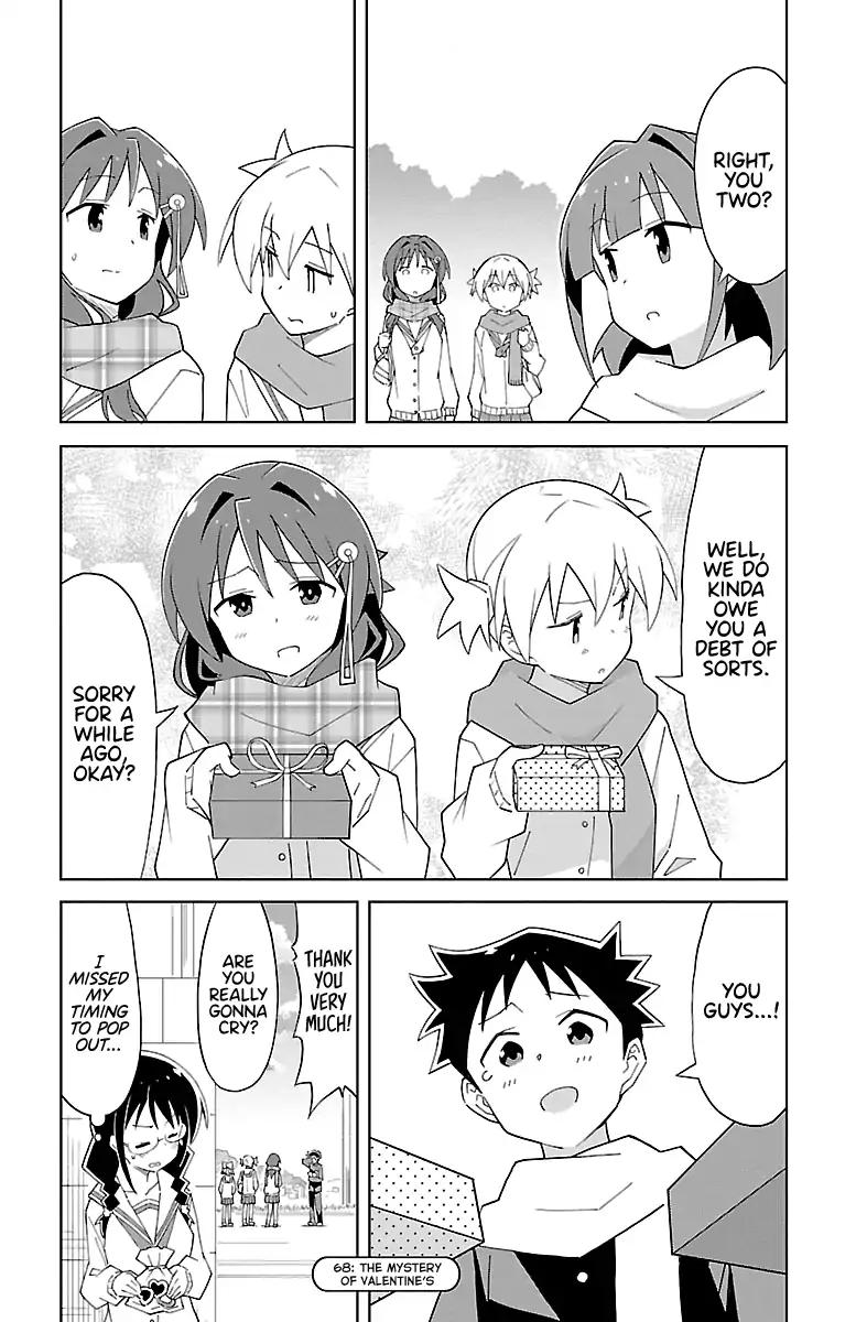 Atsumare! Fushigi Kenkyu-bu chapter 68 page 8