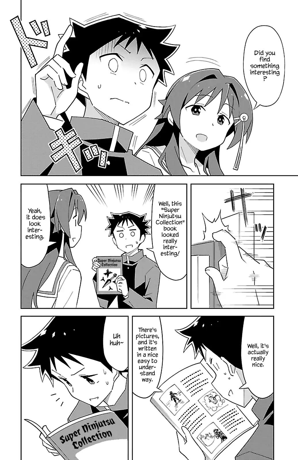 Atsumare! Fushigi Kenkyu-bu chapter 70 page 4