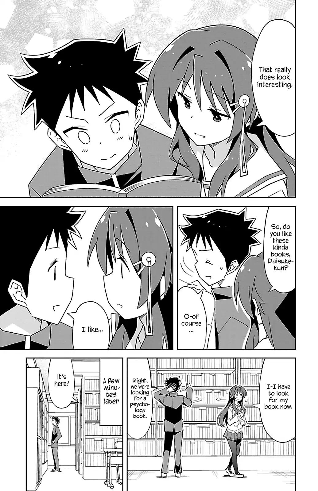 Atsumare! Fushigi Kenkyu-bu chapter 70 page 5