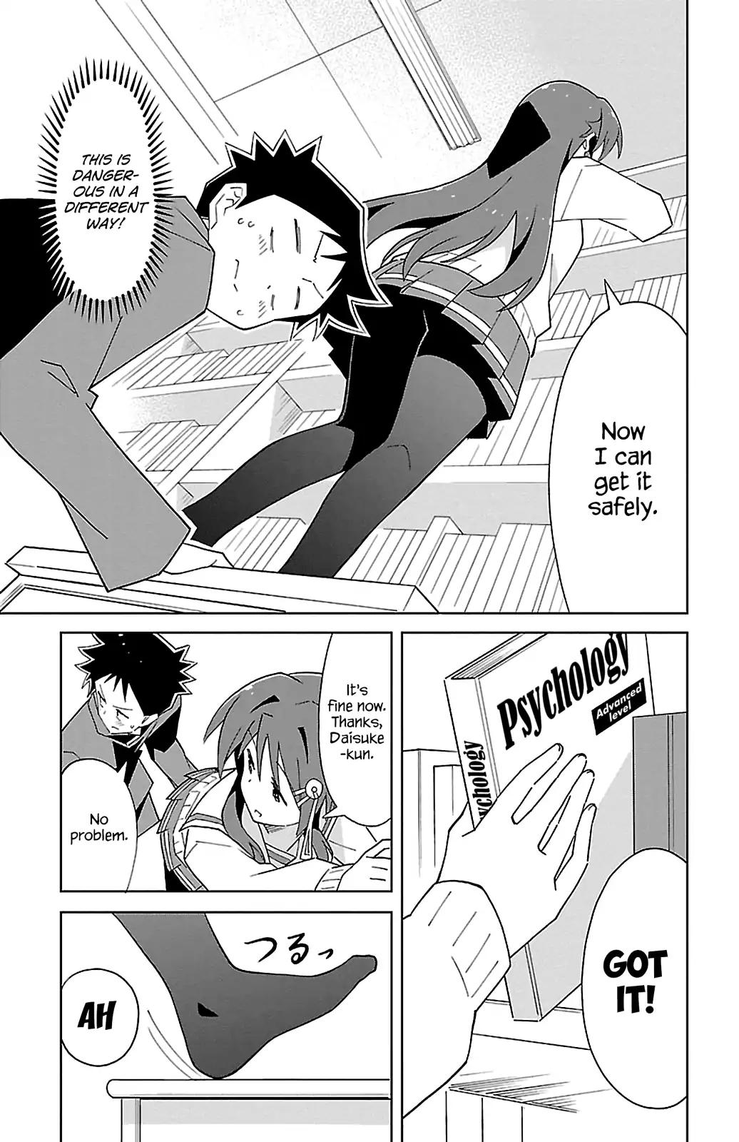 Atsumare! Fushigi Kenkyu-bu chapter 70 page 7