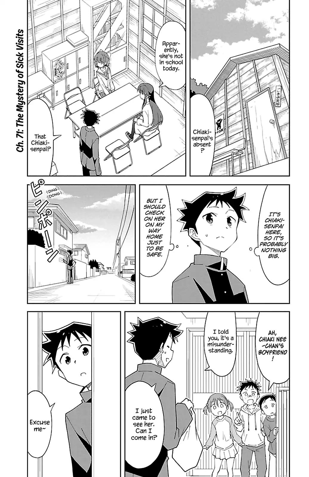 Atsumare! Fushigi Kenkyu-bu chapter 71 page 1