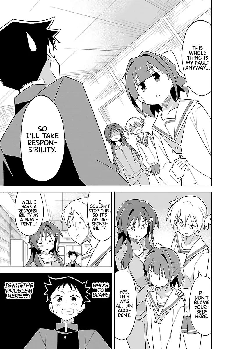 Atsumare! Fushigi Kenkyu-bu chapter 72 page 7