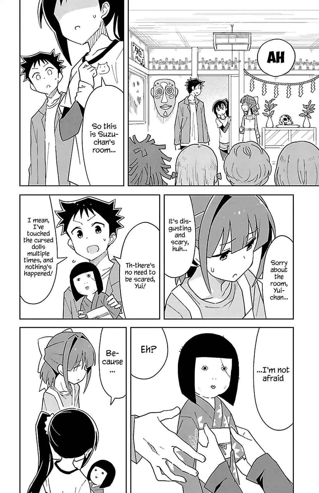 Atsumare! Fushigi Kenkyu-bu chapter 80 page 6