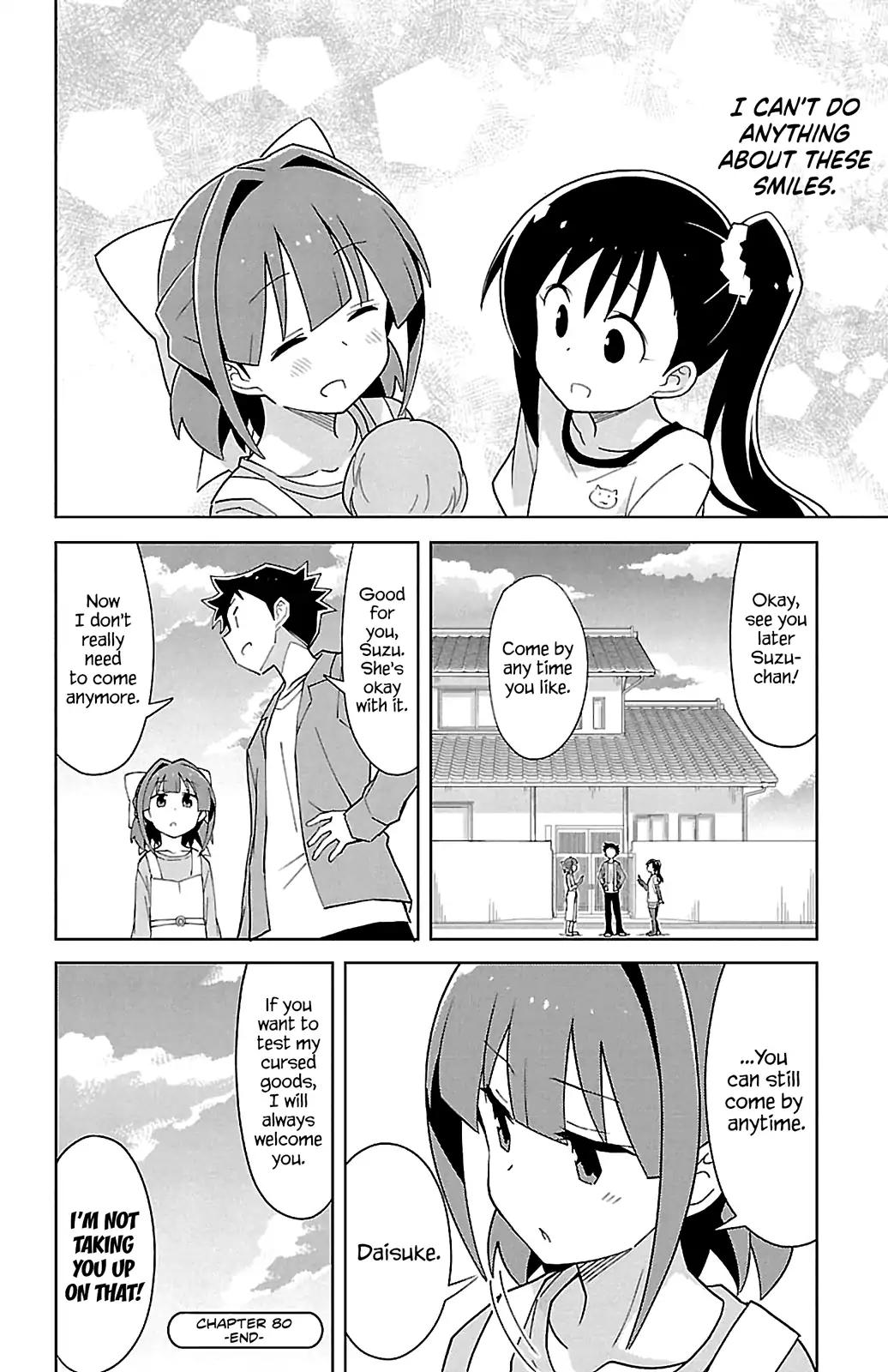 Atsumare! Fushigi Kenkyu-bu chapter 80 page 8