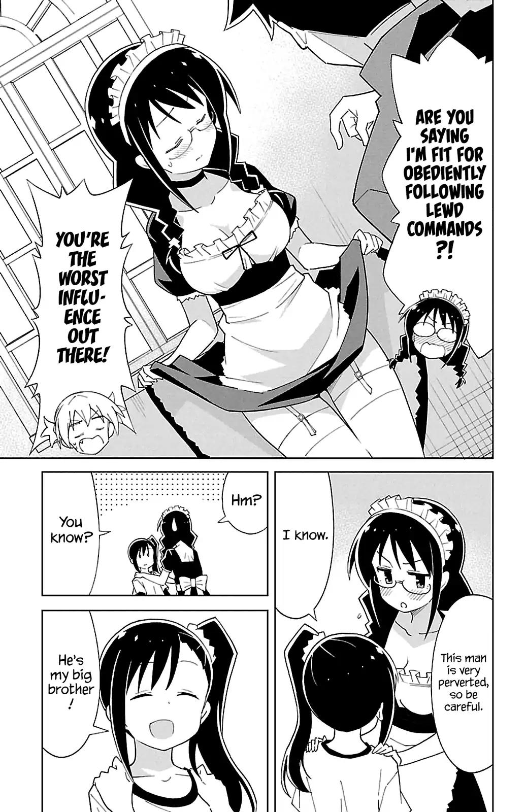 Atsumare! Fushigi Kenkyu-bu chapter 84 page 7