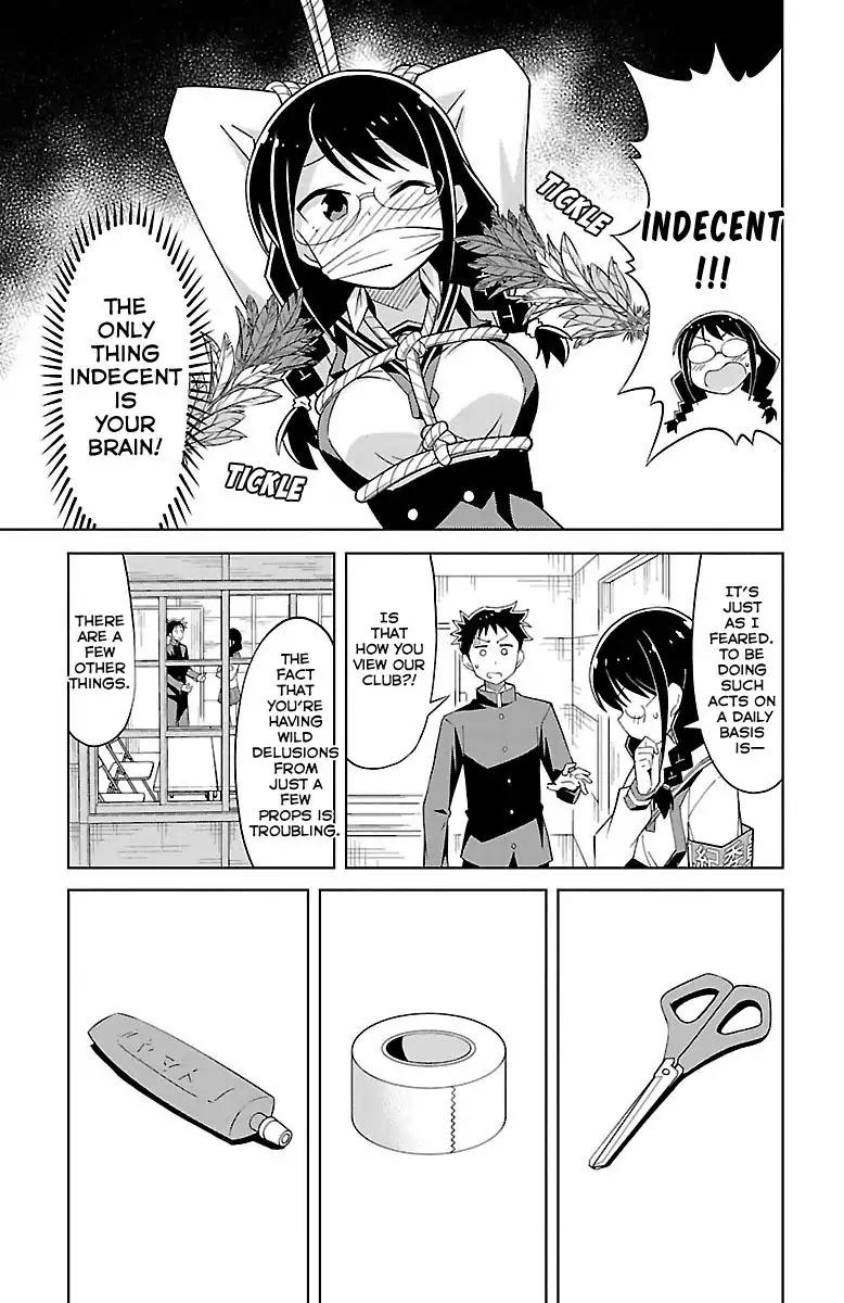Atsumare! Fushigi Kenkyu-bu chapter 9 page 6