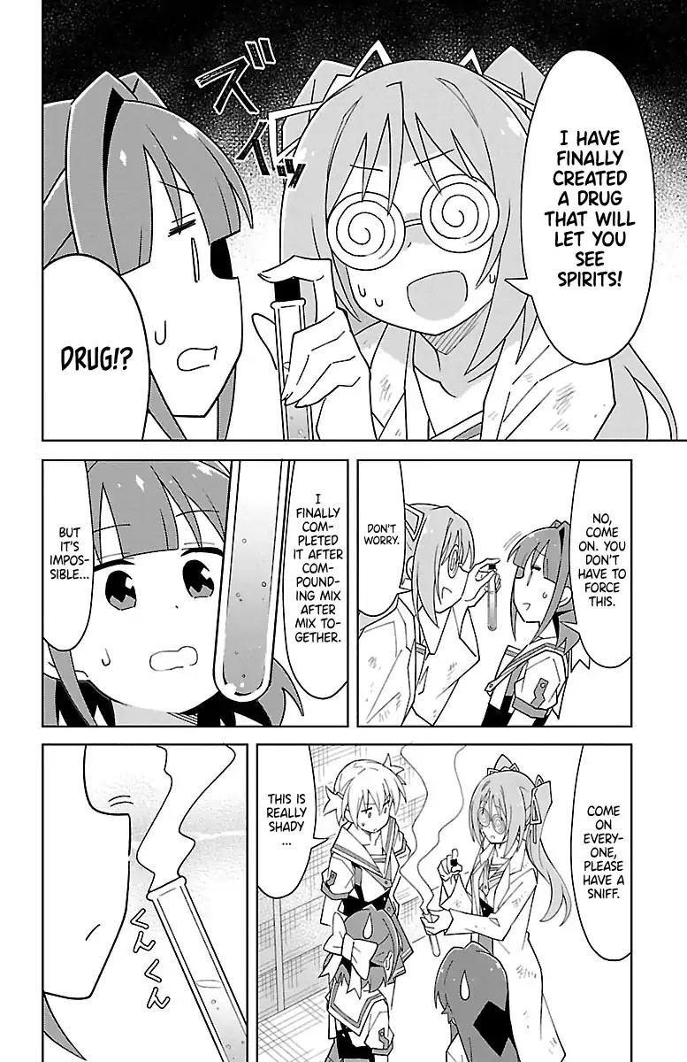 Atsumare! Fushigi Kenkyu-bu chapter 91 page 6