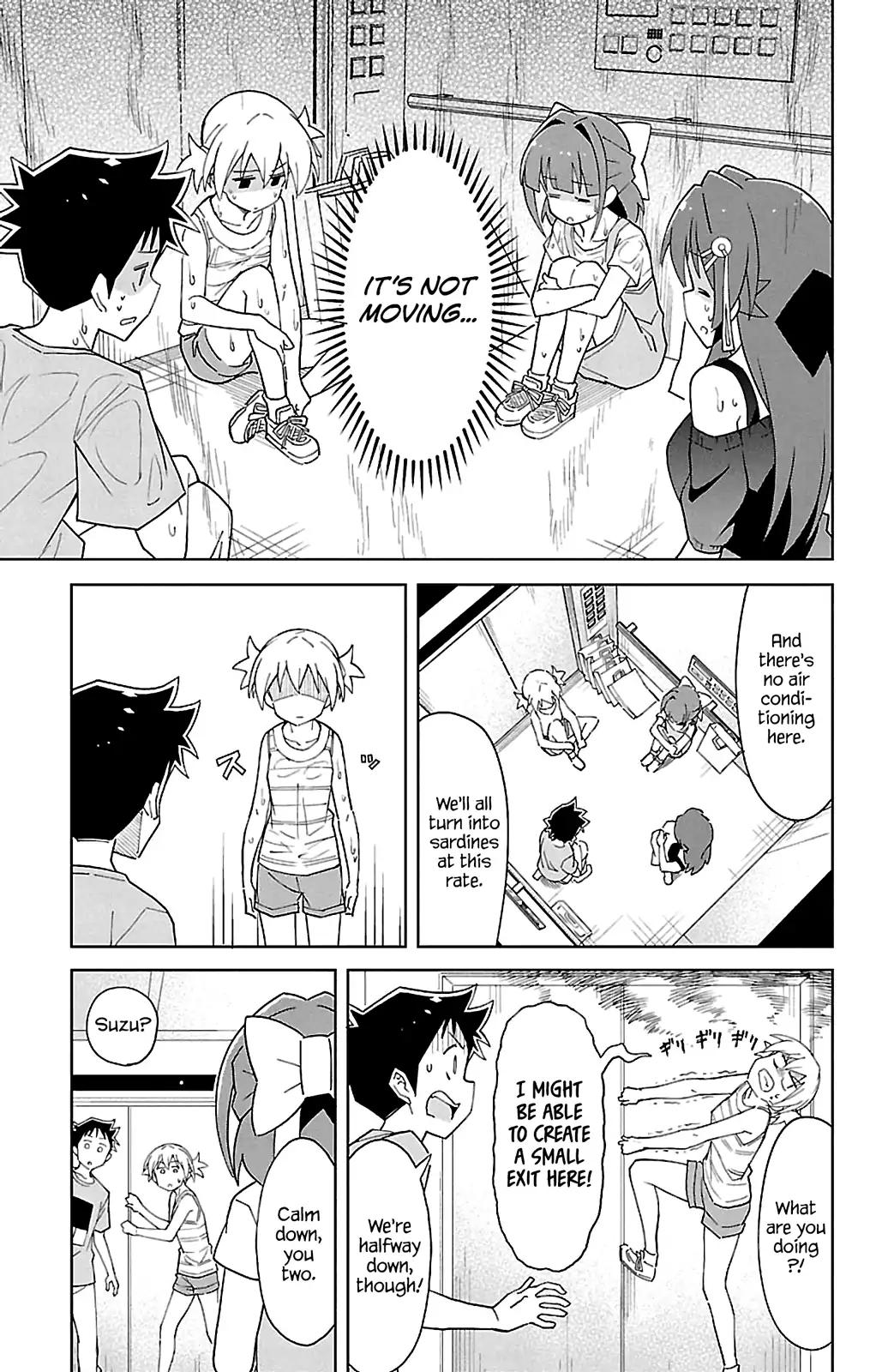 Atsumare! Fushigi Kenkyu-bu chapter 92 page 3