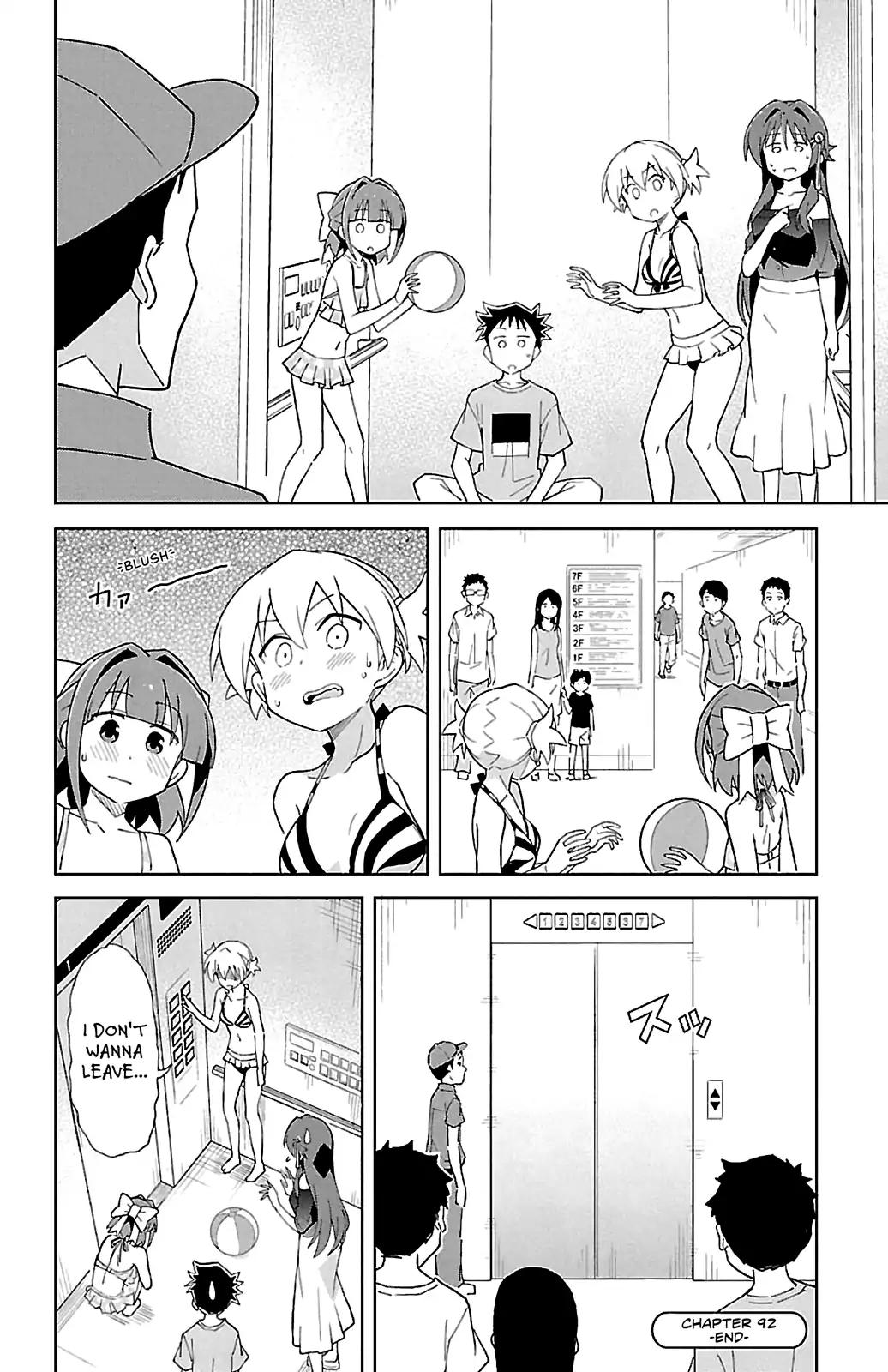 Atsumare! Fushigi Kenkyu-bu chapter 92 page 8