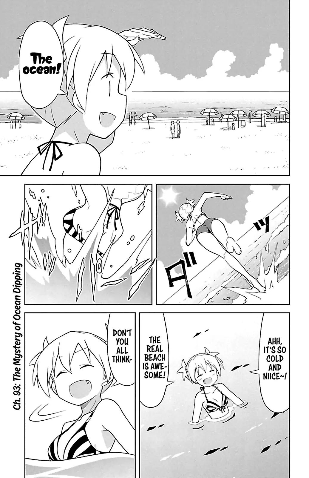 Atsumare! Fushigi Kenkyu-bu chapter 93 page 1