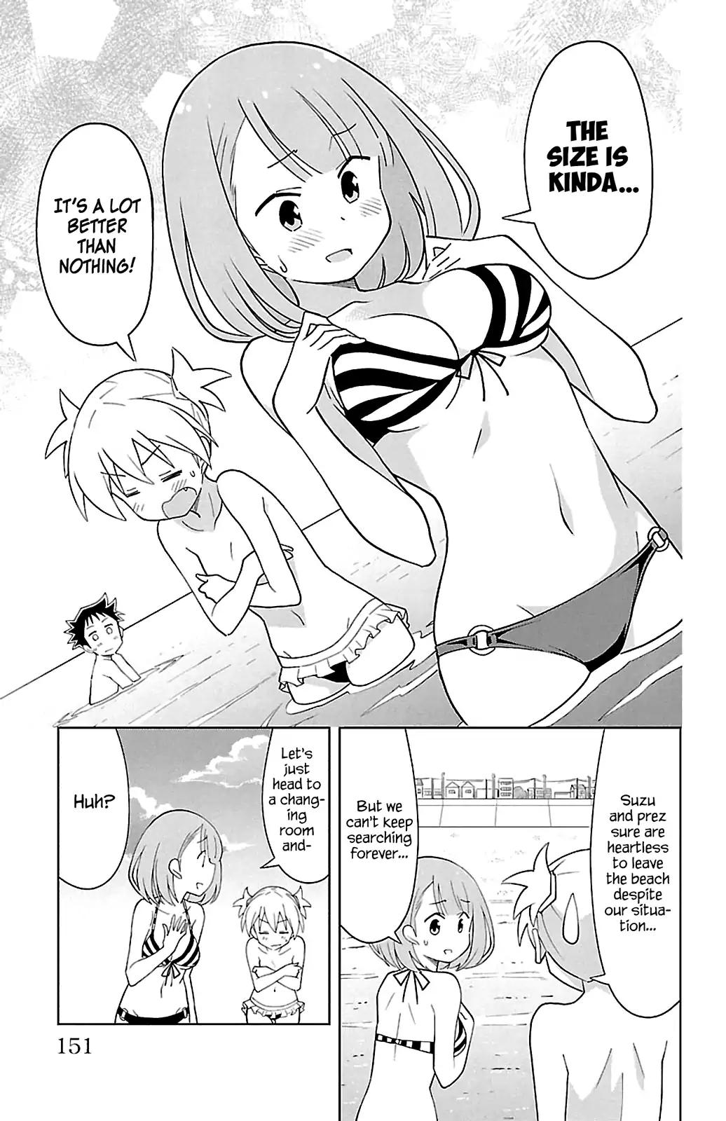 Atsumare! Fushigi Kenkyu-bu chapter 93 page 7