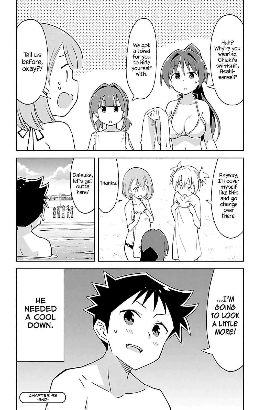 Atsumare! Fushigi Kenkyu-bu chapter 93 page 8