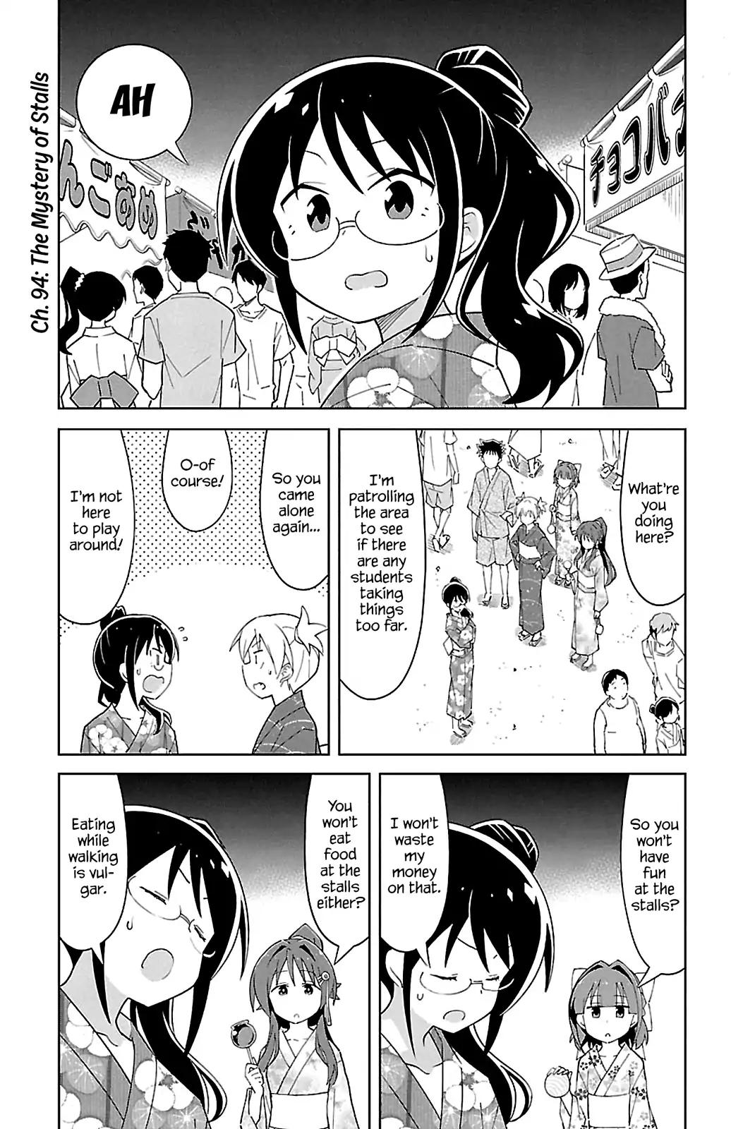 Atsumare! Fushigi Kenkyu-bu chapter 94 page 2