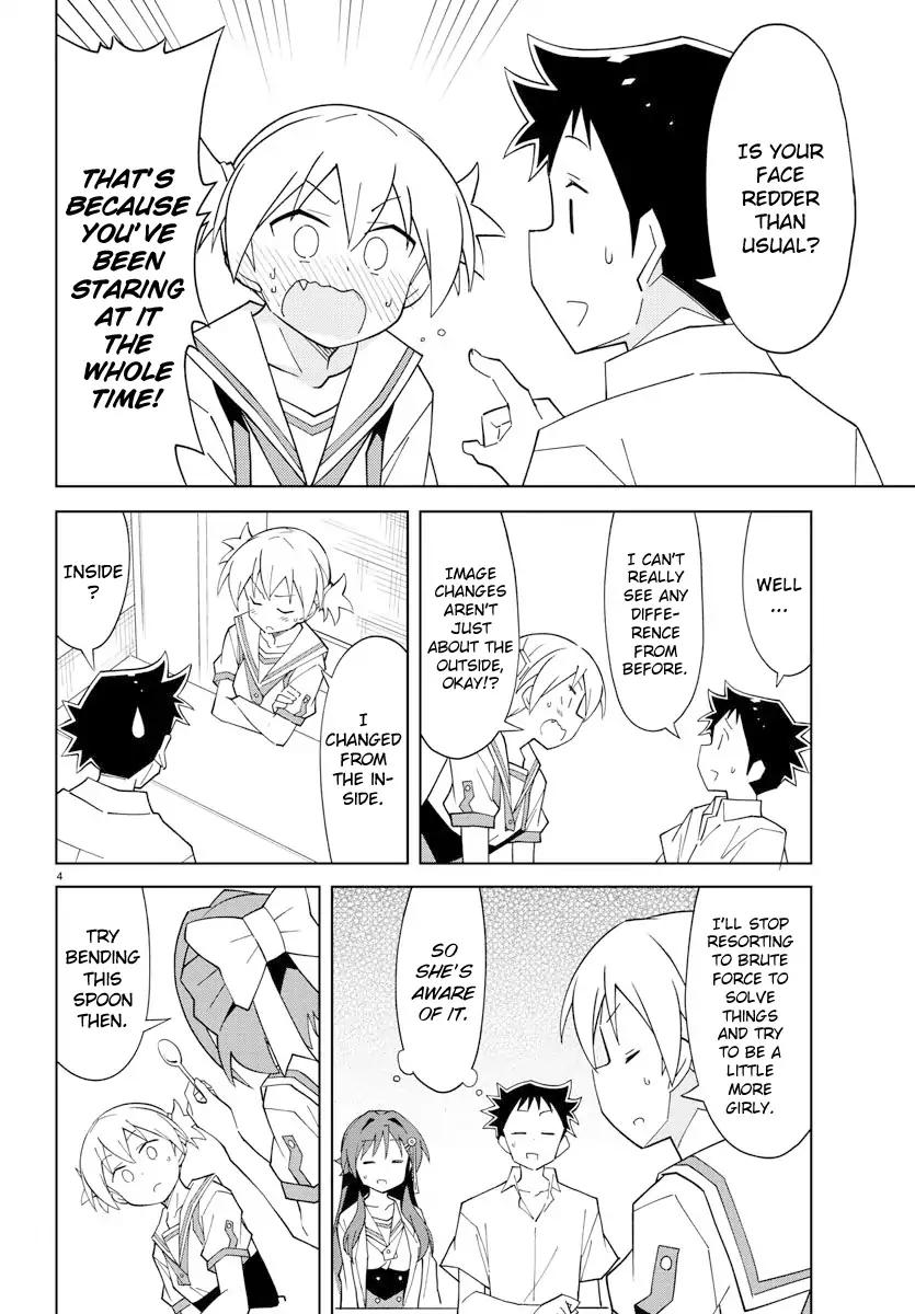 Atsumare! Fushigi Kenkyu-bu chapter 96 page 4