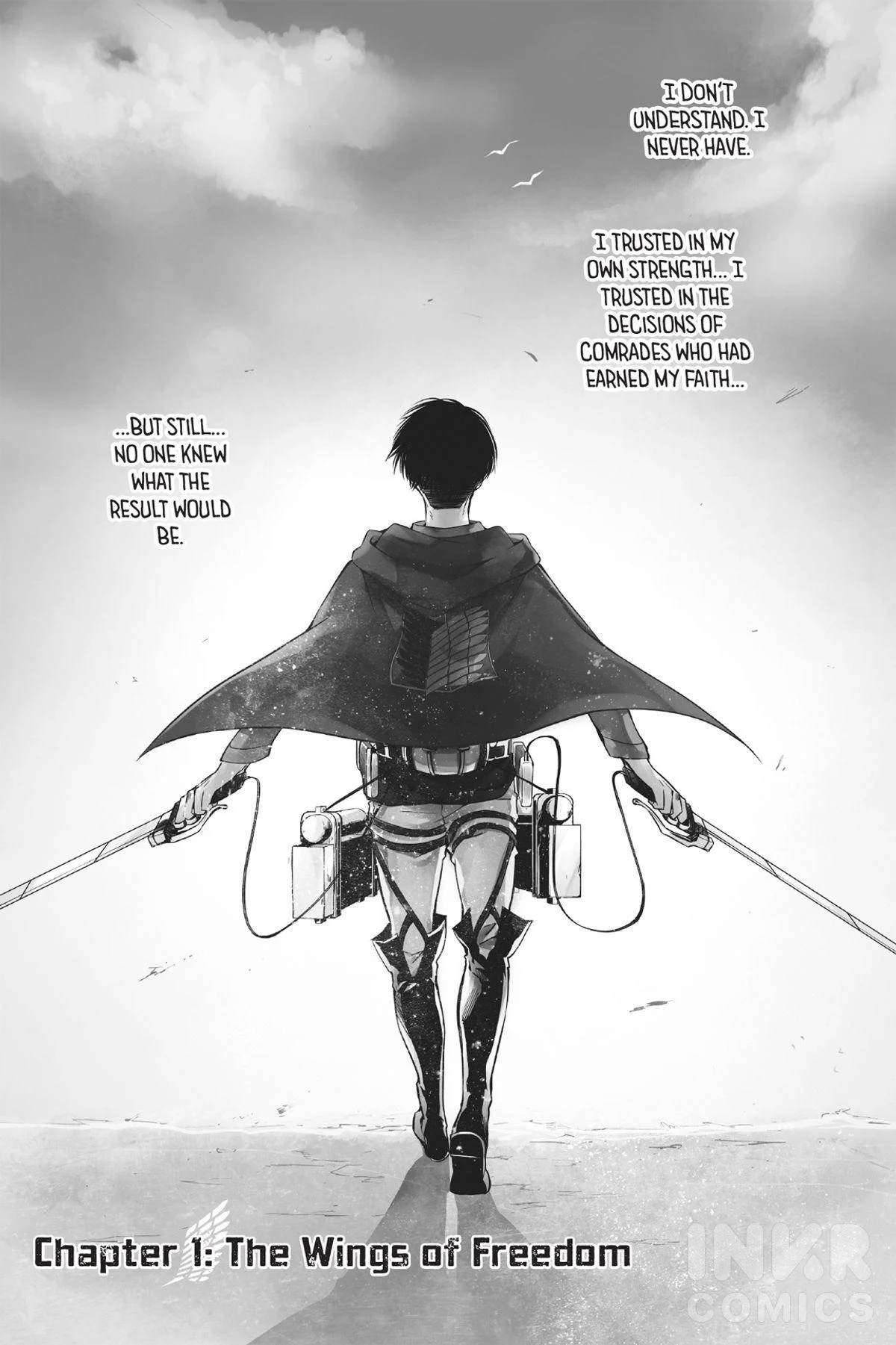 Attack on Titan - No Regrets chapter 0.5 page 1