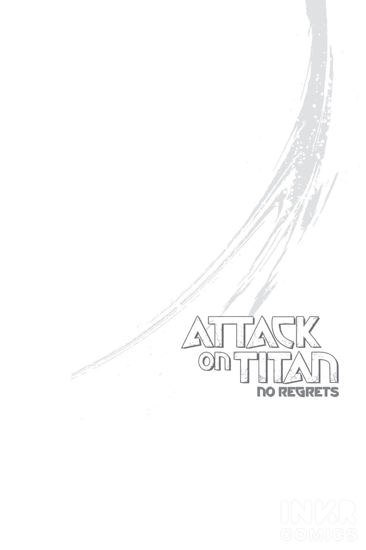 Attack on Titan - No Regrets chapter 0.5 page 3