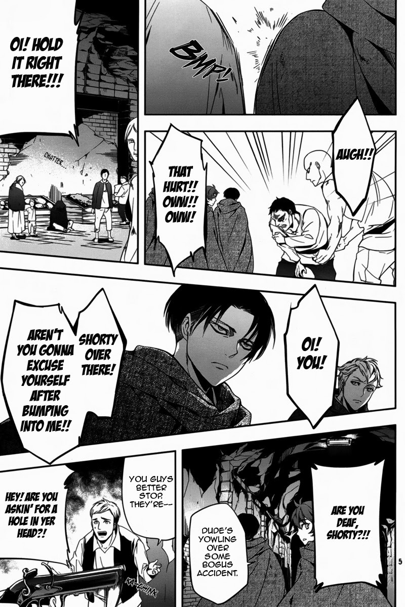 Attack on Titan - No Regrets chapter 0 page 7