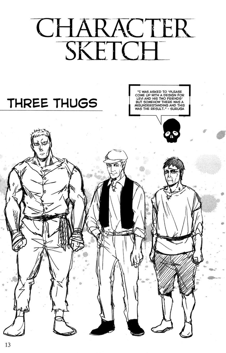 Attack on Titan - No Regrets chapter 1.1 page 3