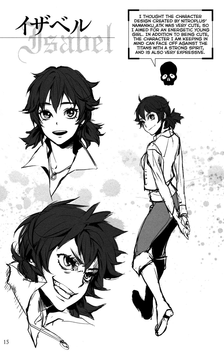 Attack on Titan - No Regrets chapter 1.1 page 5