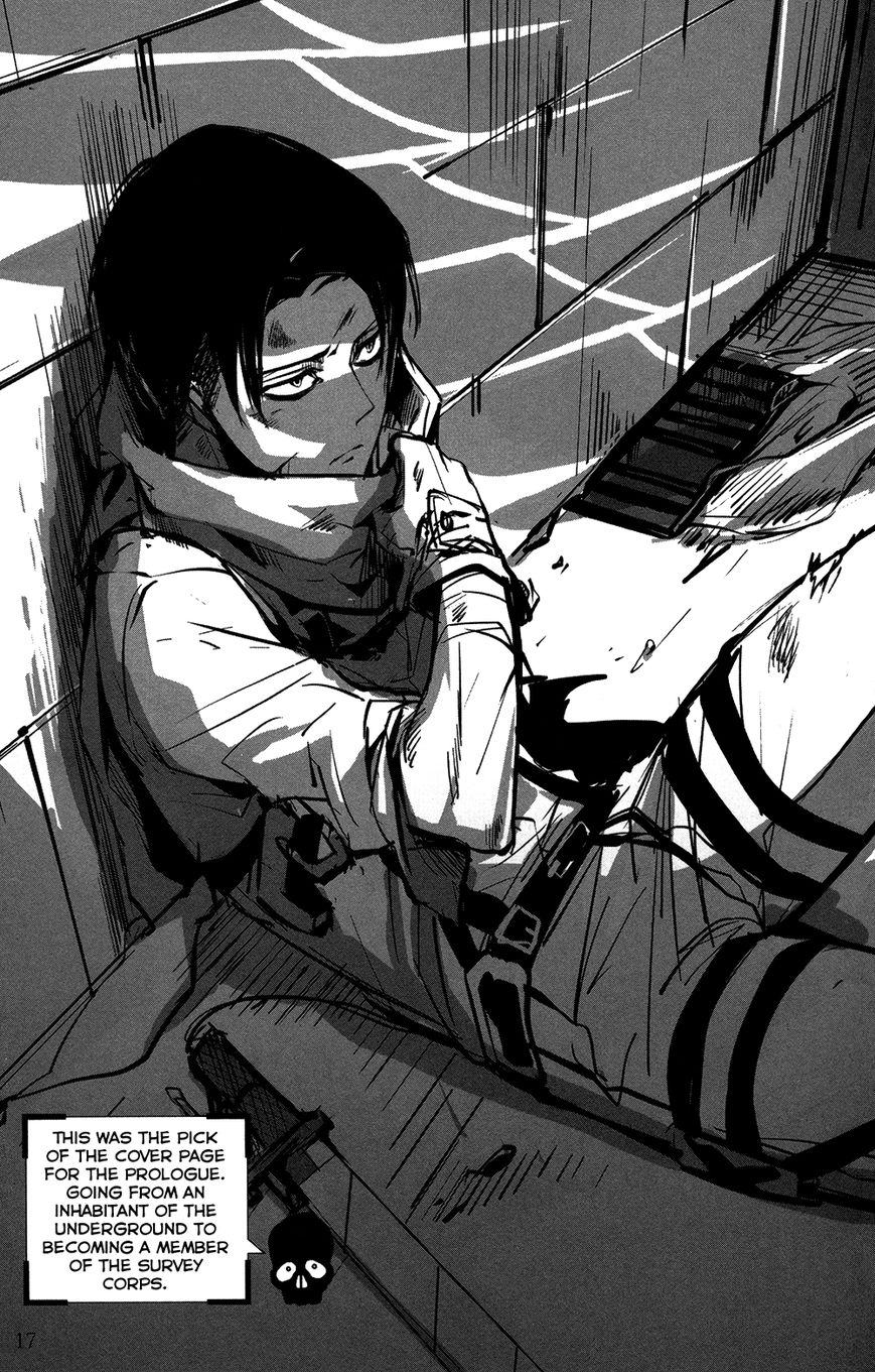 Attack on Titan - No Regrets chapter 1.1 page 7