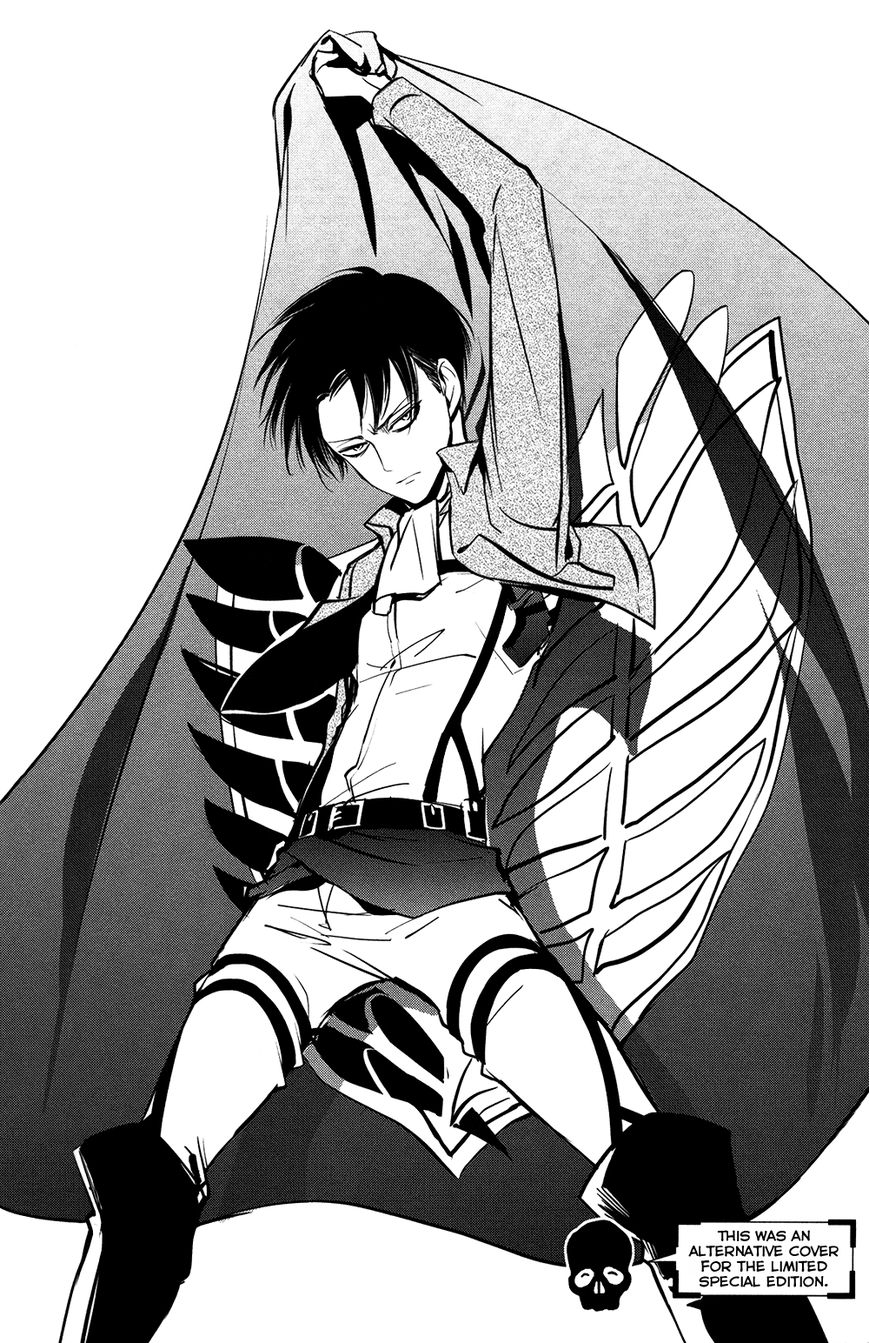 Attack on Titan - No Regrets chapter 1.1 page 8