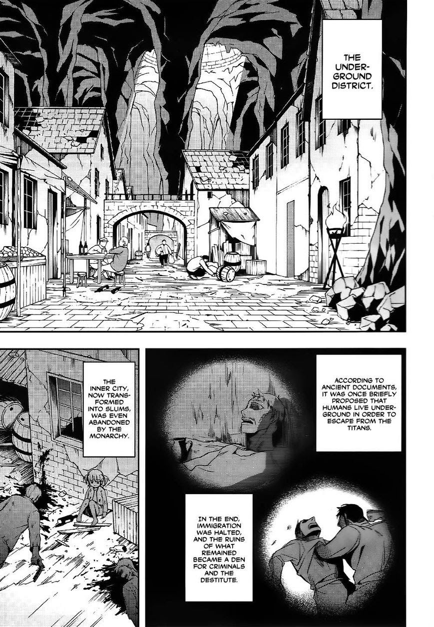 Attack on Titan - No Regrets chapter 1 page 10