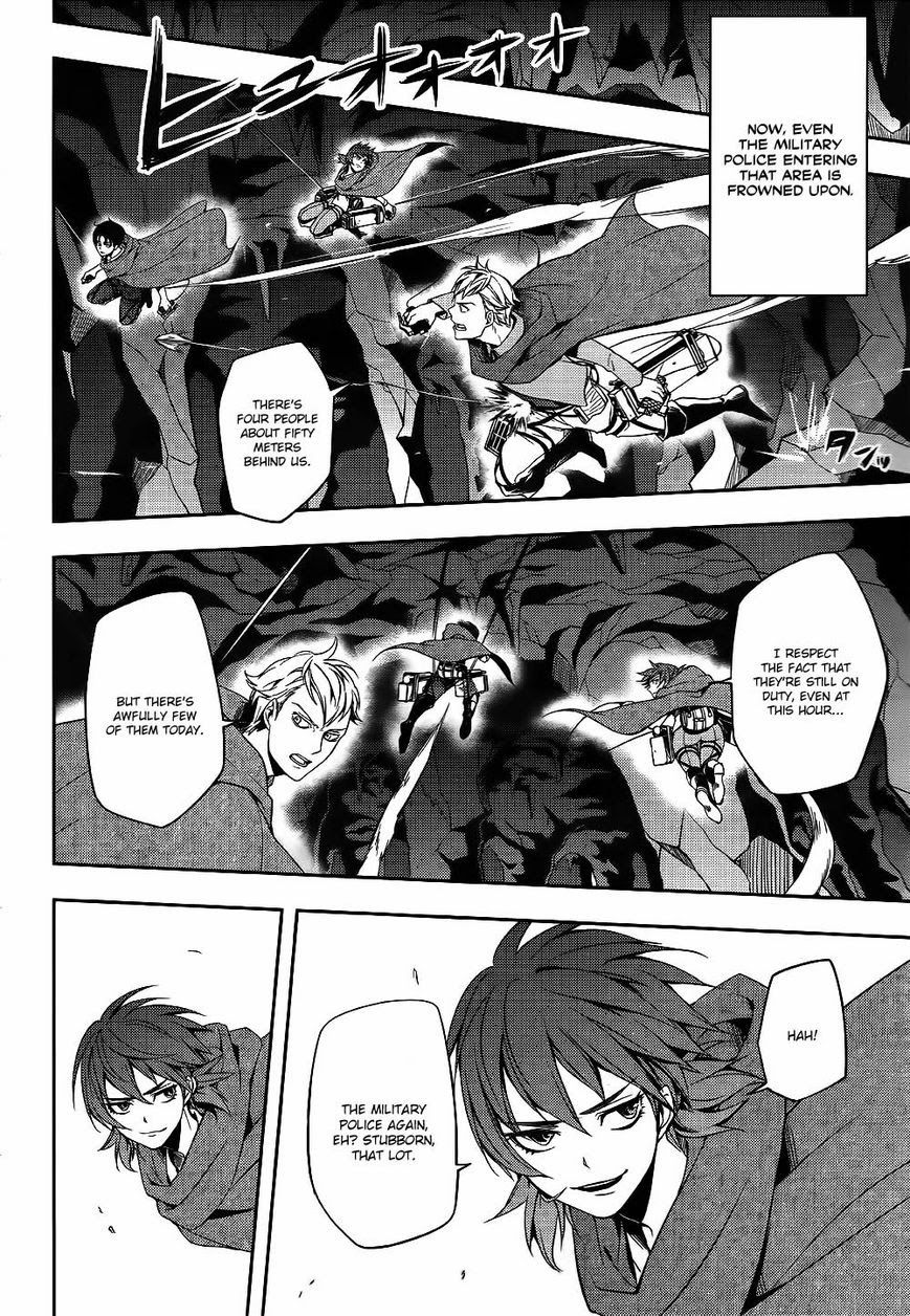 Attack on Titan - No Regrets chapter 1 page 11