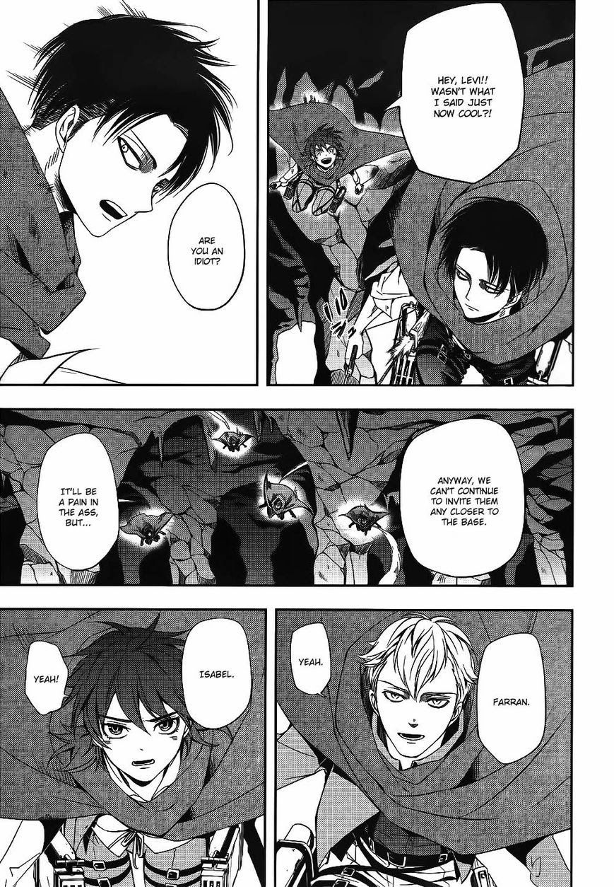 Attack on Titan - No Regrets chapter 1 page 12