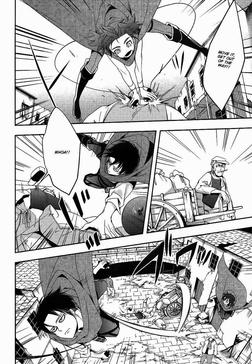 Attack on Titan - No Regrets chapter 1 page 15