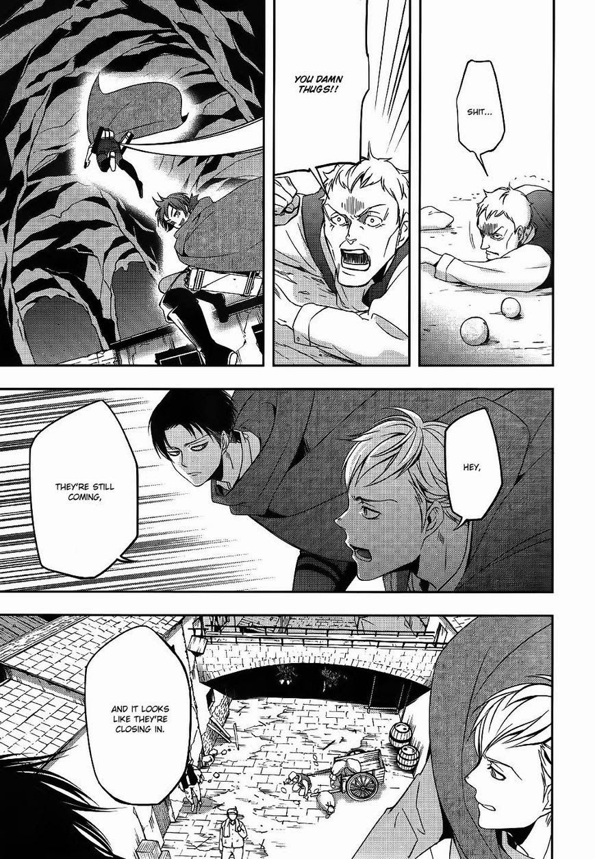 Attack on Titan - No Regrets chapter 1 page 16