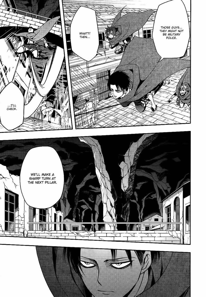 Attack on Titan - No Regrets chapter 1 page 18