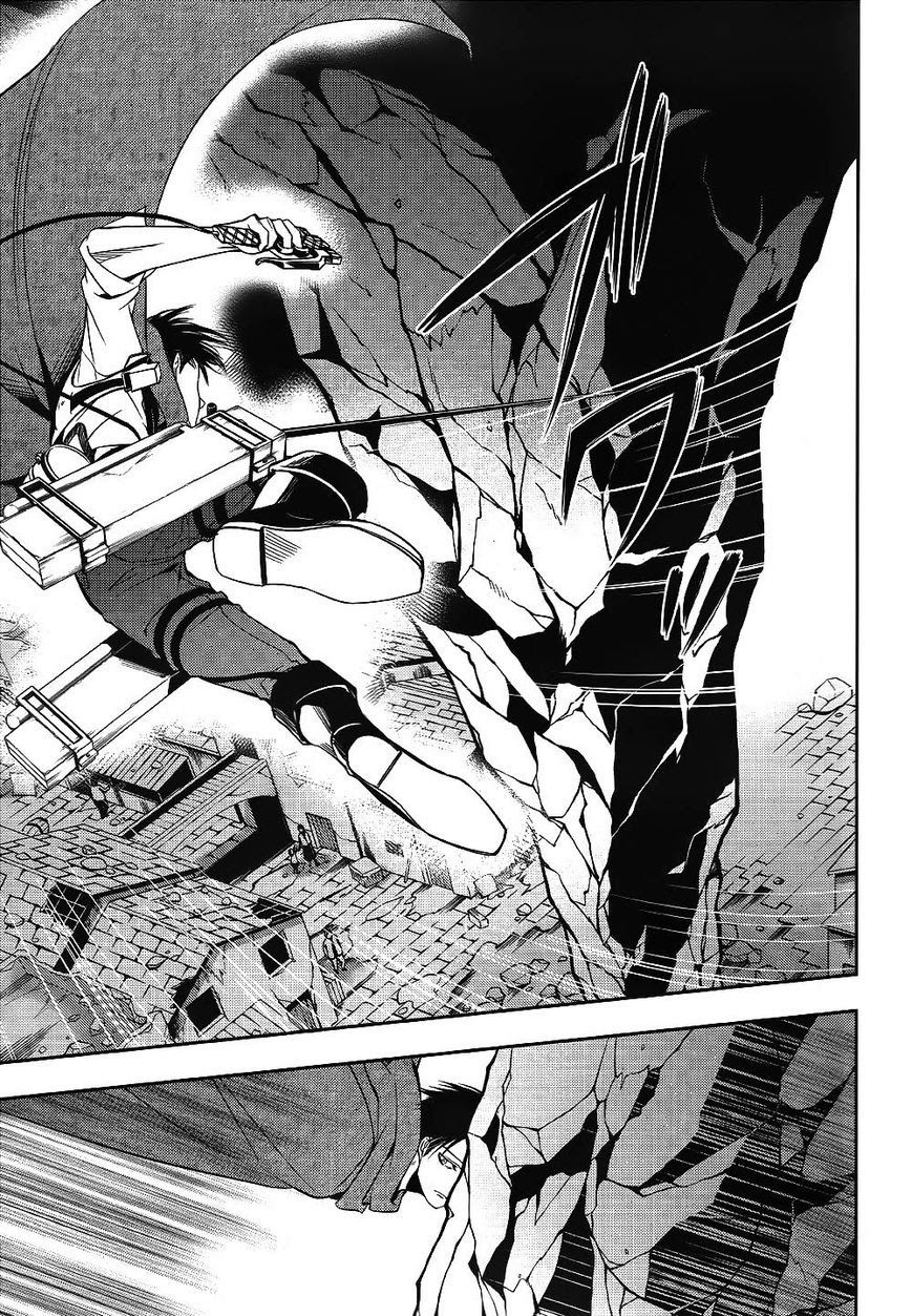 Attack on Titan - No Regrets chapter 1 page 20